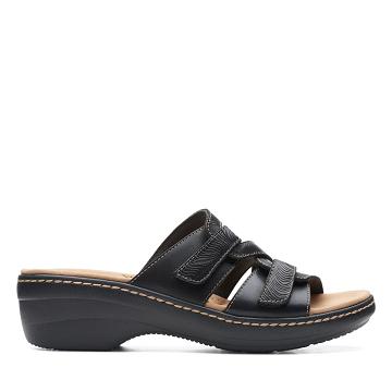 Black Clarks Merliah Karli Women's Sandals | SG_BD293