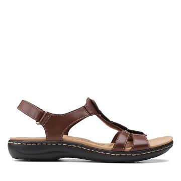 Brown Clarks Laurieann Kay Women's Sandals | SG_AH262