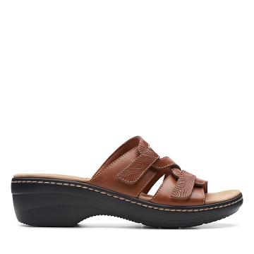 Brown Clarks Merliah Karli Women's Sandals | SG_NE294