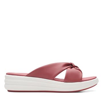 Rose Clarks Drift Ave Women's Sandals | SG_HZ219