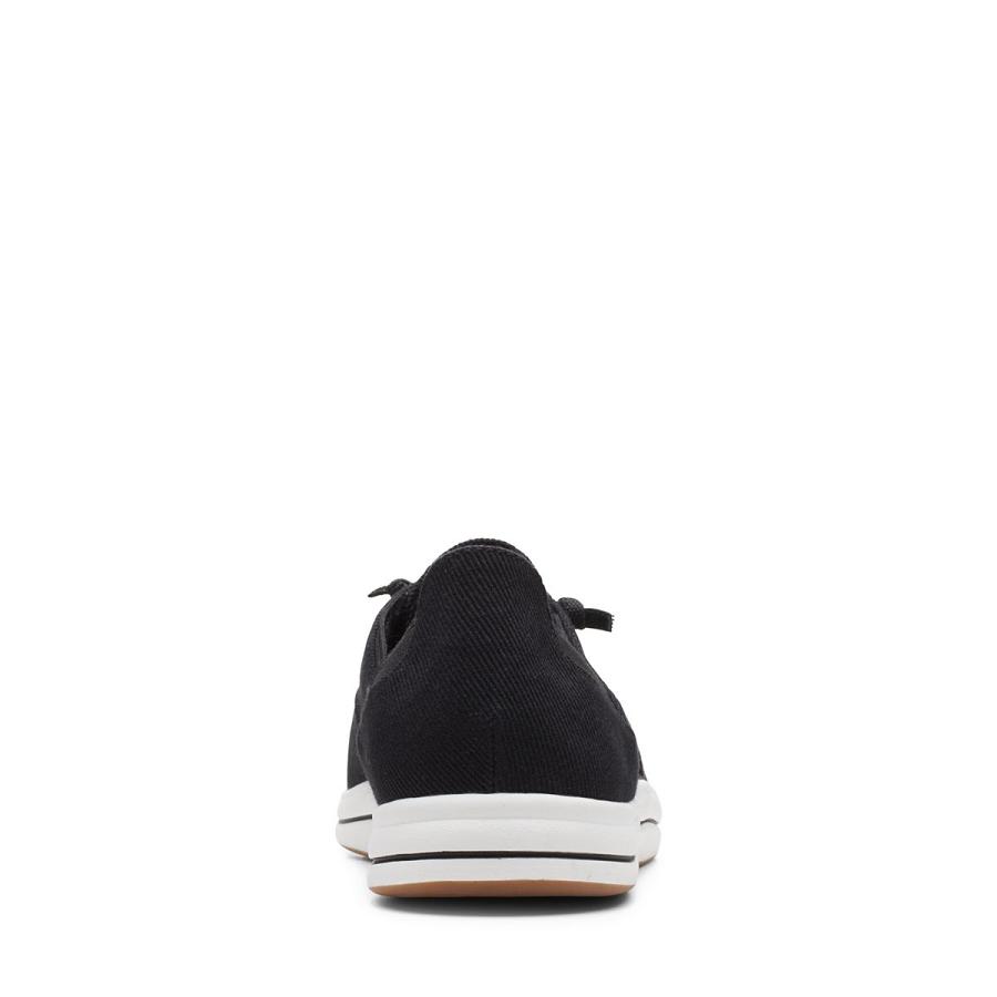 Black Clarks Breeze Ave Women's Sneakers | SG_EQ169