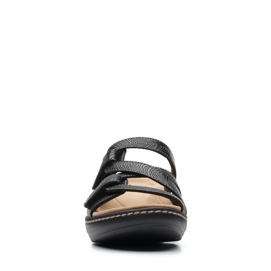 Black Clarks Merliah Karli Women's Sandals | SG_BD293