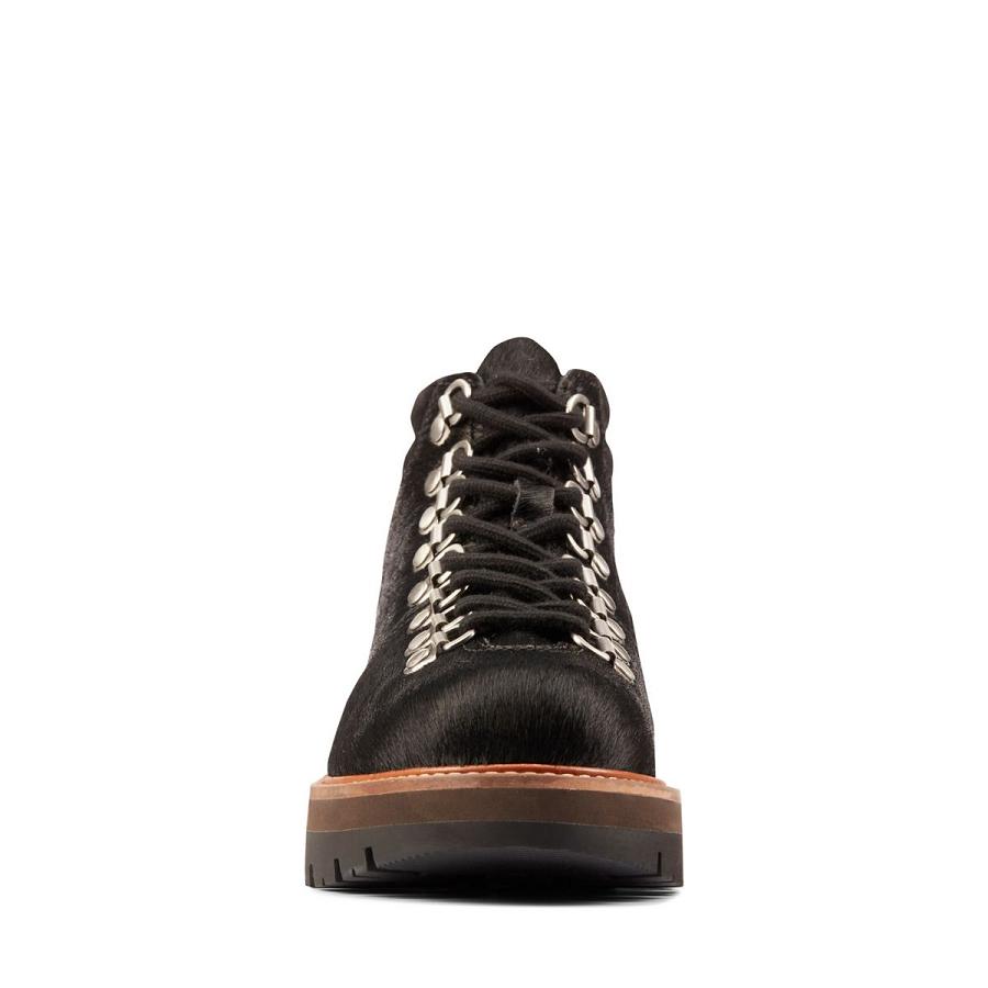 Black Clarks Orianna Alpine Interest Women's Boots | SG_JX316