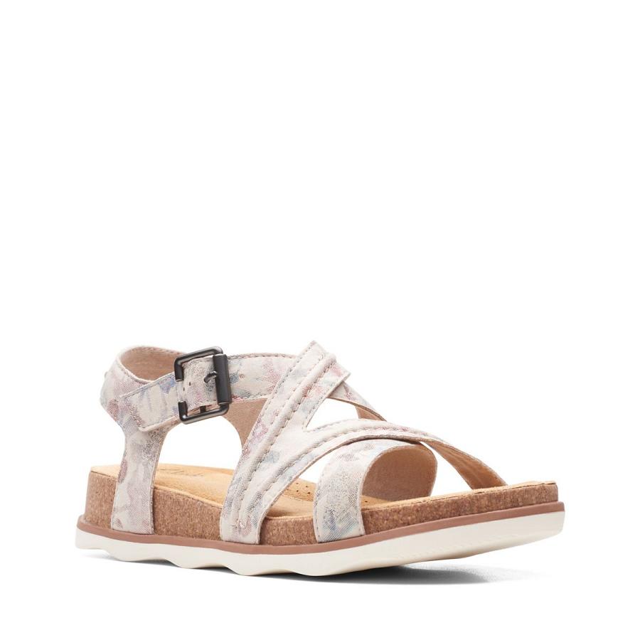 Brown Clarks Brynn Ave Sand Interest Women's Sandals | SG_NE174