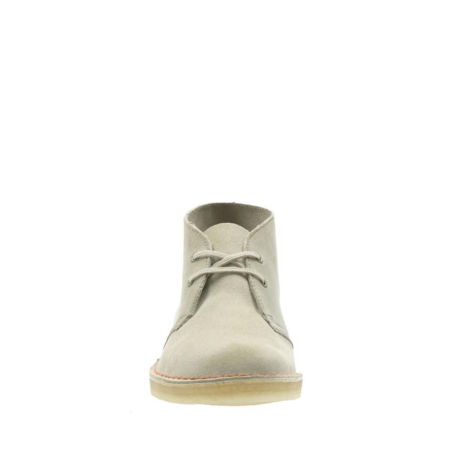 Brown Clarks Desert Sand Suede Women's Desert Boots | SG_WC213