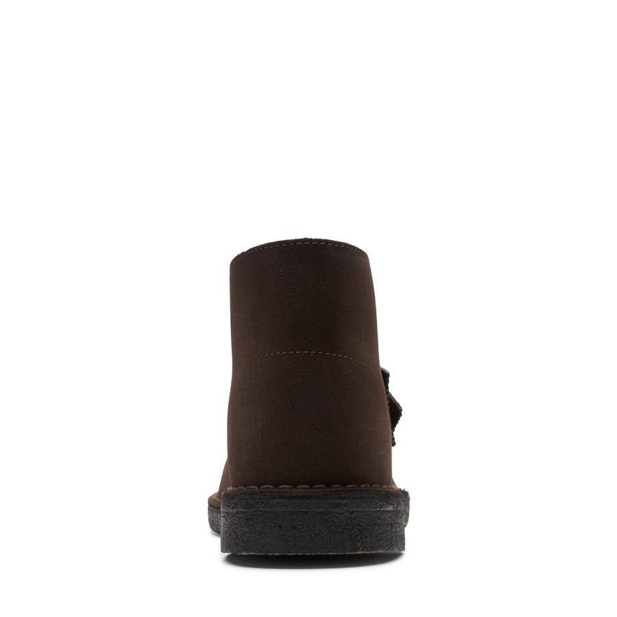 Brown Clarks Desert Sde Men's Boots | SG_QF44