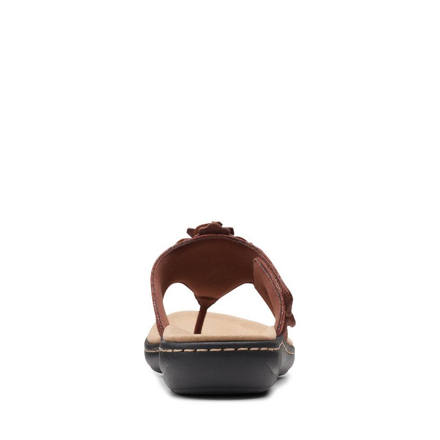 Brown Clarks Laurieann Gema Women's Sandals | SG_QF260