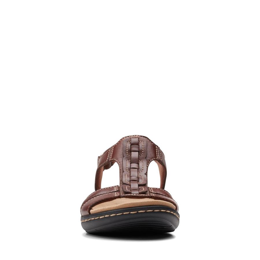 Brown Clarks Laurieann Kay Women's Sandals | SG_AH262