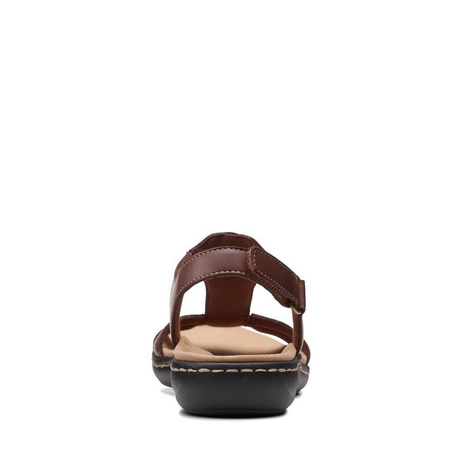 Brown Clarks Laurieann Kay Women's Sandals | SG_AH262