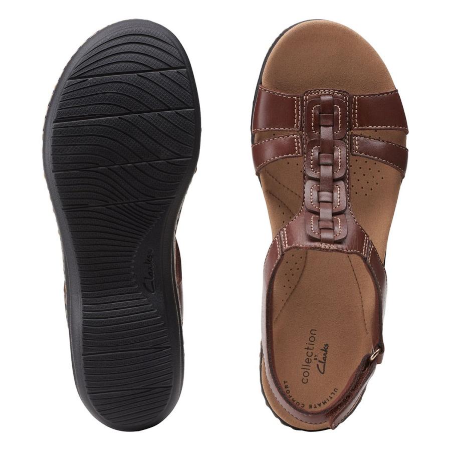 Brown Clarks Laurieann Kay Women's Sandals | SG_AH262