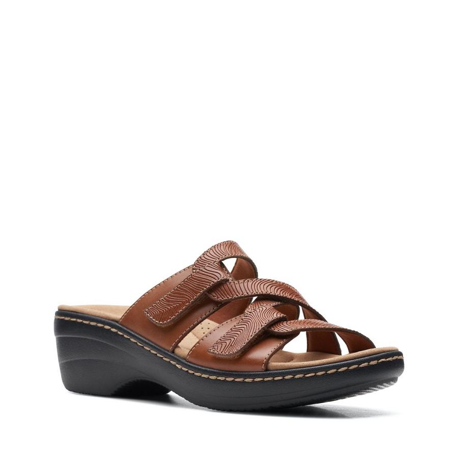 Brown Clarks Merliah Karli Women's Sandals | SG_NE294