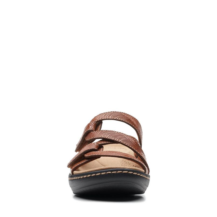 Brown Clarks Merliah Karli Women's Sandals | SG_NE294