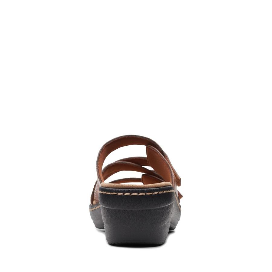 Brown Clarks Merliah Karli Women's Sandals | SG_NE294