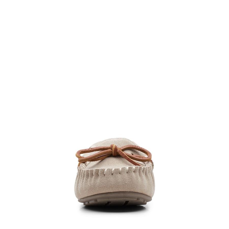 Brown Clarks Romsy Mae Sand Women's Slippers | SG_RV336