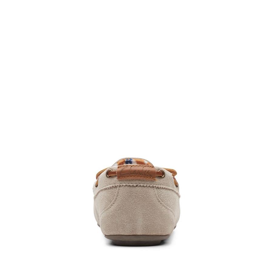 Brown Clarks Romsy Mae Sand Women's Slippers | SG_RV336