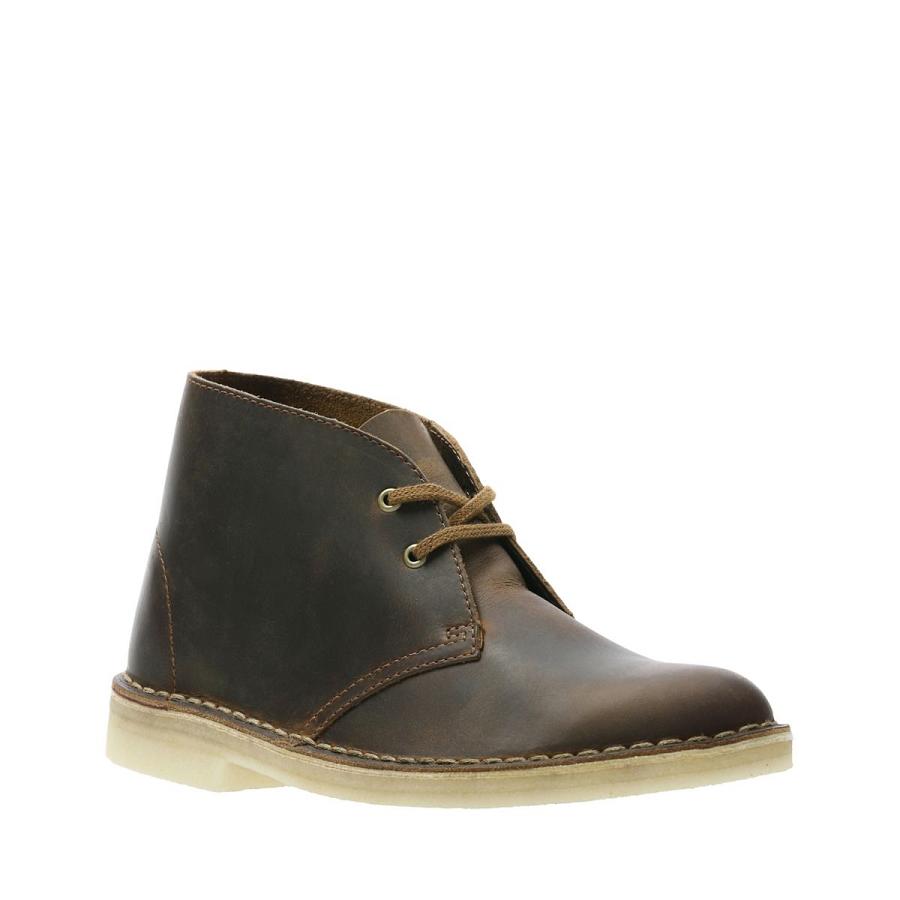 Chocolate Clarks Desert Women's Desert Boots | SG_QF212