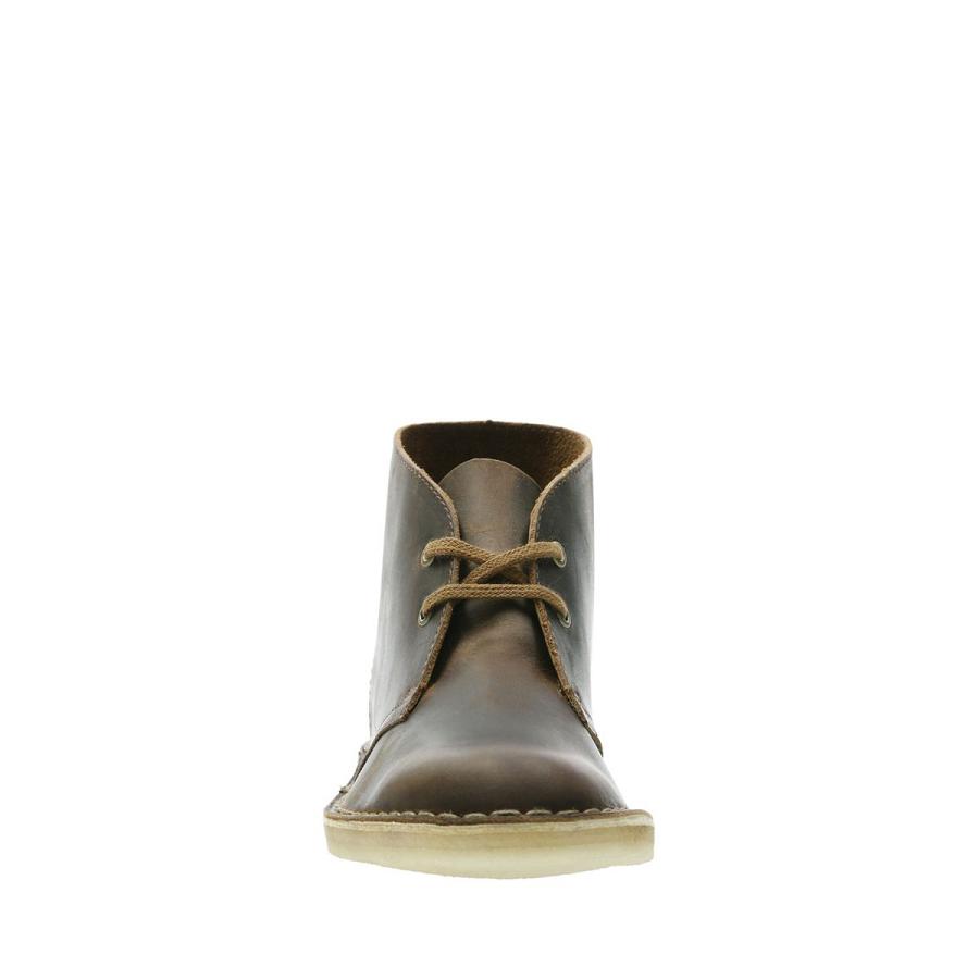 Chocolate Clarks Desert Women's Desert Boots | SG_QF212