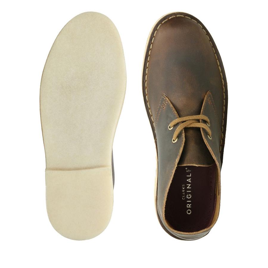 Chocolate Clarks Desert Women's Desert Boots | SG_QF212