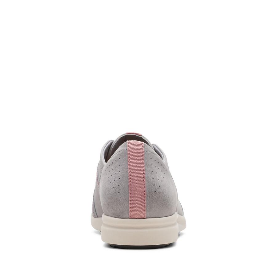 Grey Clarks Tamzen Step Nubuck Women's Sneakers | SG_RV360