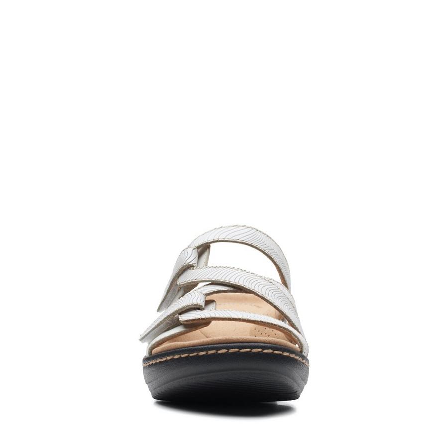 White Clarks Merliah Karli Women's Sandals | SG_JX292