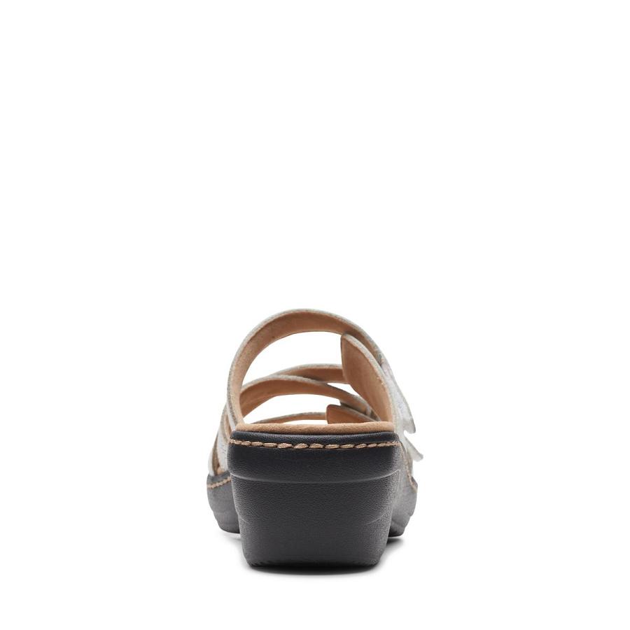 White Clarks Merliah Karli Women's Sandals | SG_JX292